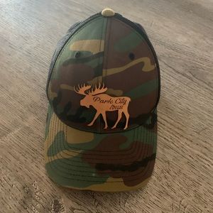 Women’s Camo Trucker Hat- Park City Utah